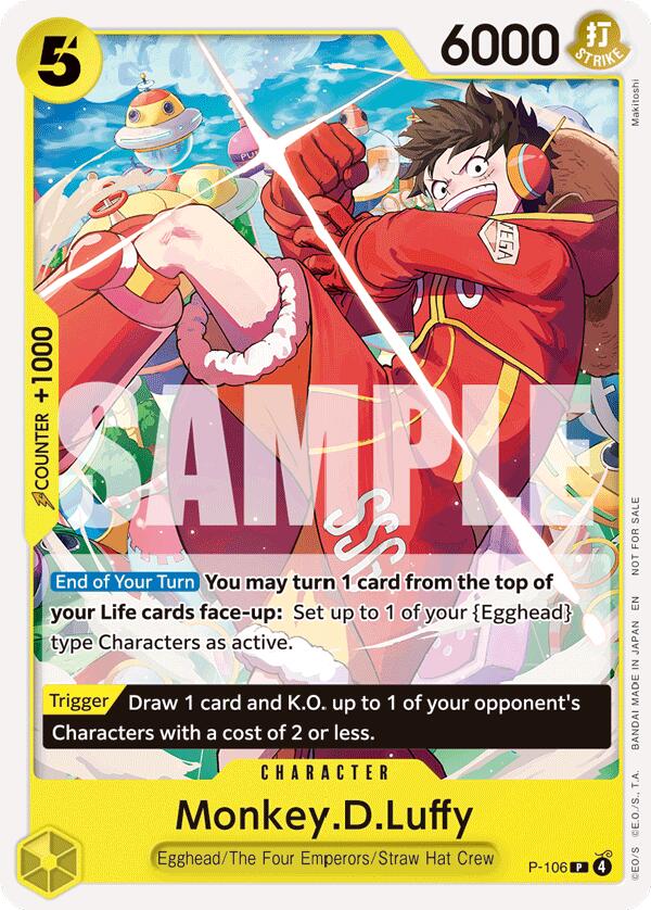 Monkey.D.Luffy (Store Tournament 2025 Vol. 4) [One Piece Promotion Cards] | Devastation Store