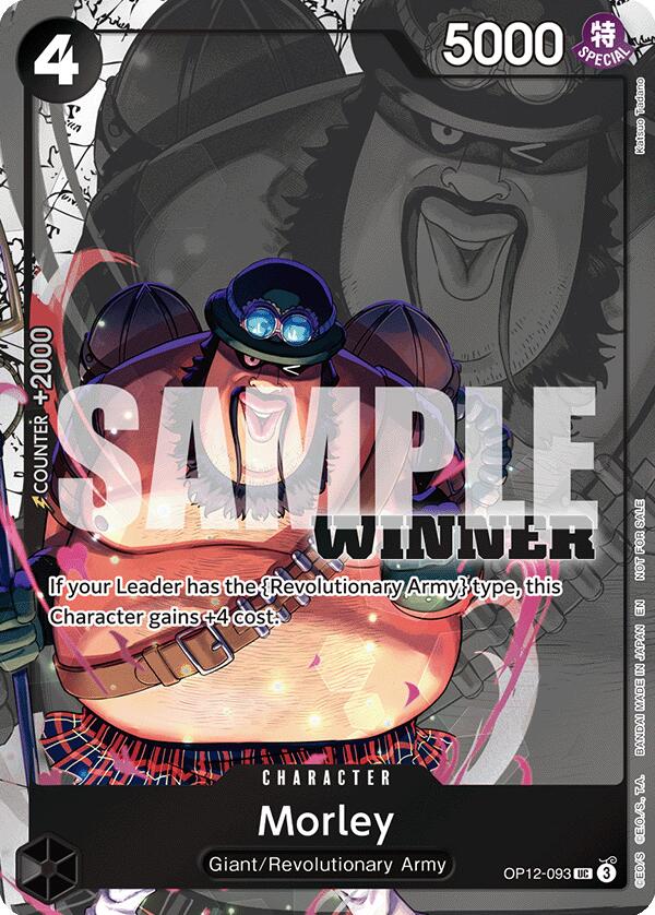 Morley (Winner Pack 2026 Vol. 1) [One Piece Promotion Cards] | Devastation Store