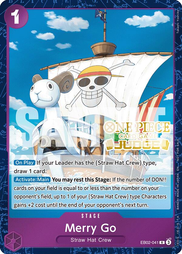 Merry Go (Judge Pack Vol. 7) [One Piece Promotion Cards] | Devastation Store
