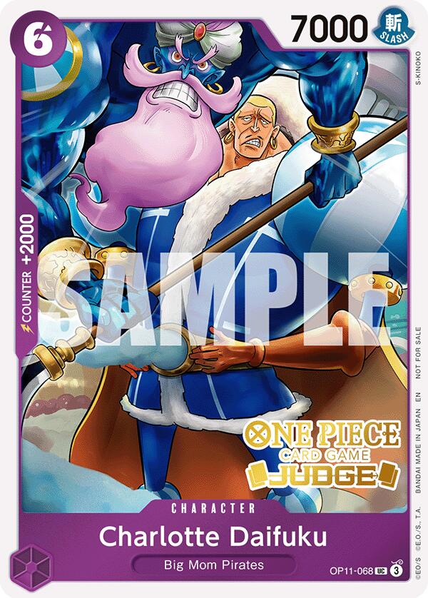 Charlotte Daifuku (Judge Pack Vol. 7) [One Piece Promotion Cards] | Devastation Store