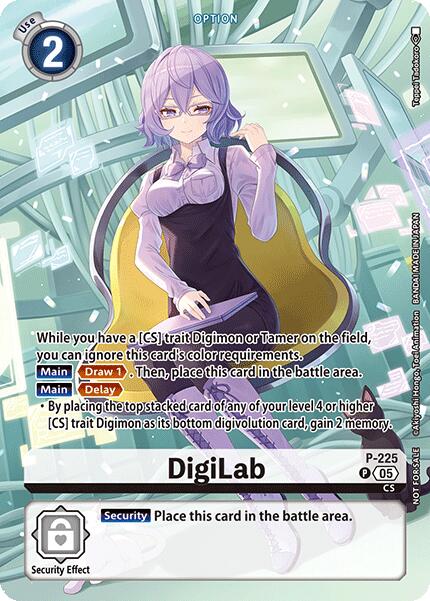 Digilab [P] (Time Stranger Box Topper) [Promotional Cards] | Devastation Store
