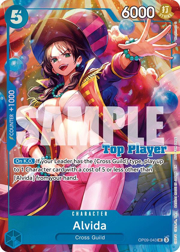 Alvida (CS 25-26 Top Player Pack Vol. 2) [One Piece Promotion Cards] | Devastation Store