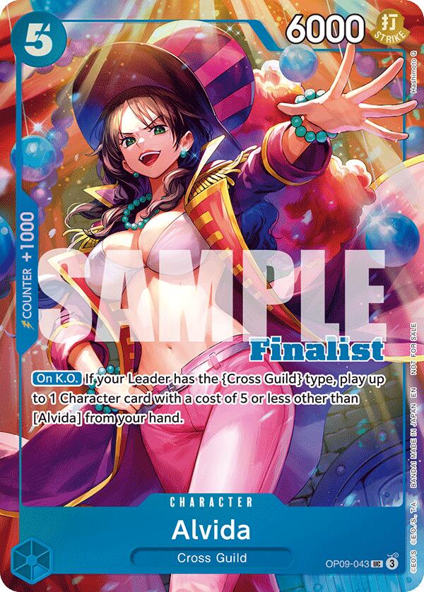 Alvida (CS 25-26 Finalist Card Set 2) [One Piece Promotion Cards] | Devastation Store