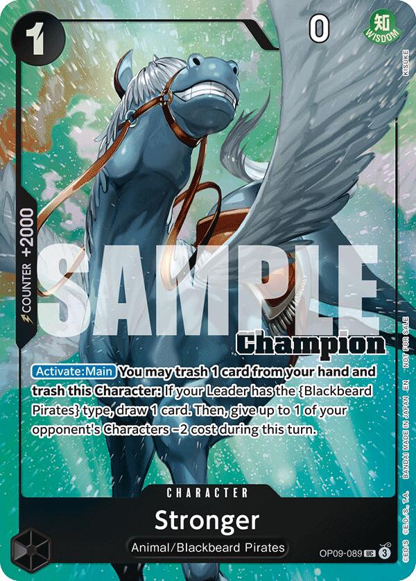 Stronger (CS 25-26 Winner Card Set 2) [One Piece Promotion Cards] - Devastation Store | Devastation Store