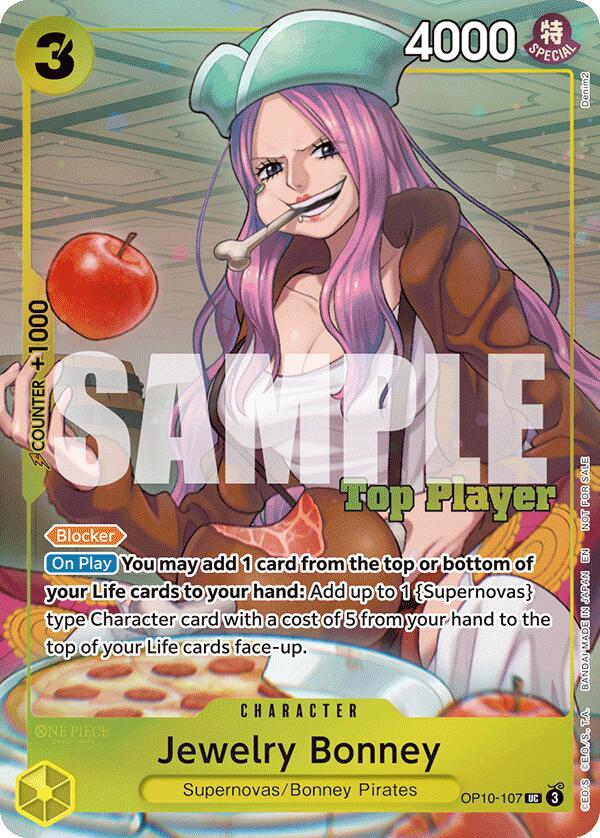 Jewelry Bonney (CS 25-26 Top Player Pack Vol. 2) [One Piece Promotion Cards] | Devastation Store