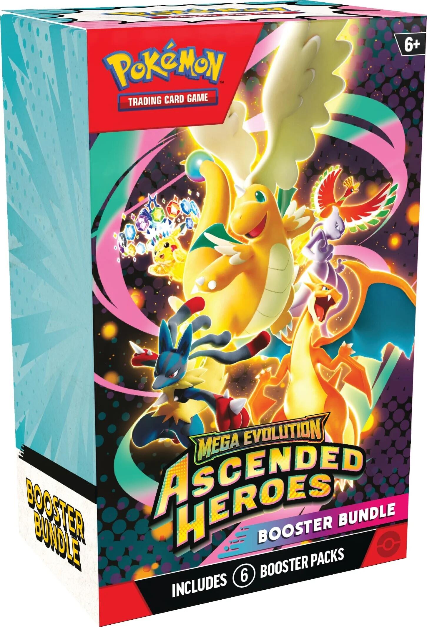 Mega Evolution: Ascended Heroes - Booster Bundle | Devastation Store