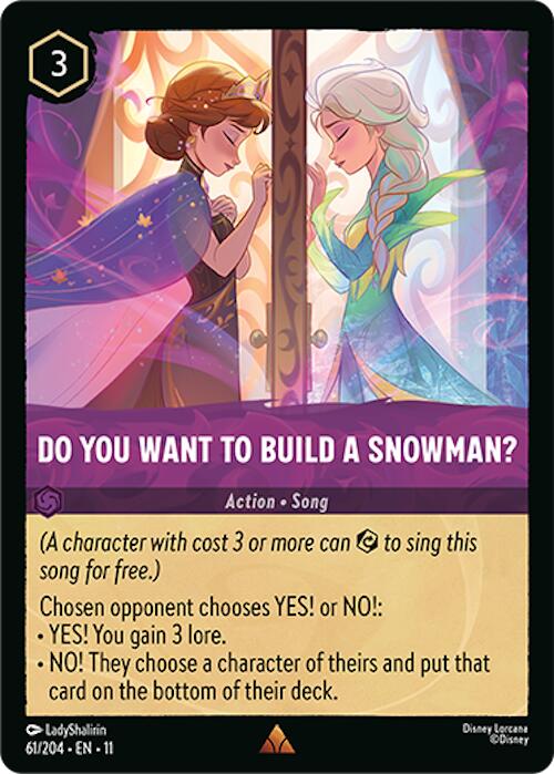 Do You Want To Build A Snowman? (61/204) [Winterspell] | Devastation Store