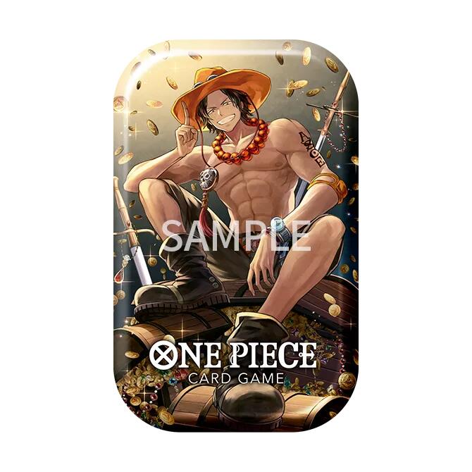 Tin Pack Set Vol. 2 -Portgas.D.Ace- - Devastation Store | Devastation Store