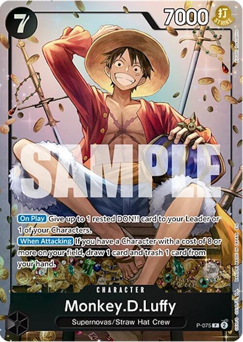 Monkey.D.Luffy (Tin Pack Set Vol. 2) [One Piece Promotion Cards] | Devastation Store