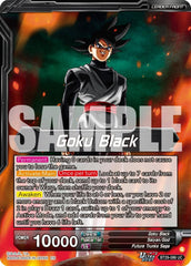 Goku Black // SS Rose Goku Black, Future of Despair (BT29-086) [Fearsome Rivals] | Devastation Store