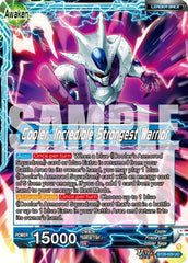 Cooler // Cooler, Incredible Strongest Warrior (BT29-029) [Fearsome Rivals] | Devastation Store