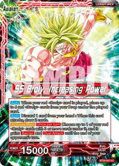 Broly // SS Broly, Increasing Power (BT29-002) [Fearsome Rivals] | Devastation Store
