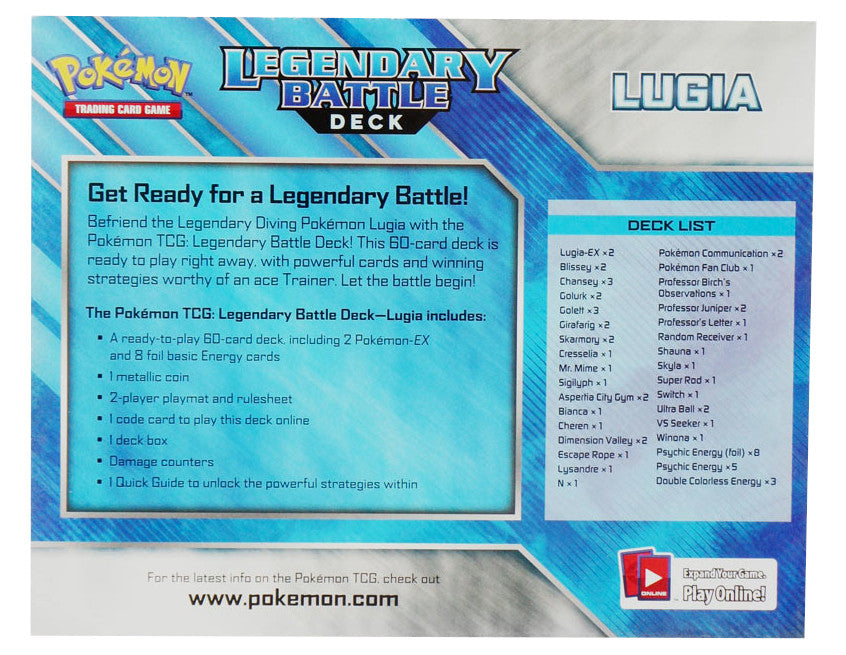 Legendary Battle Deck (Lugia) | Devastation Store