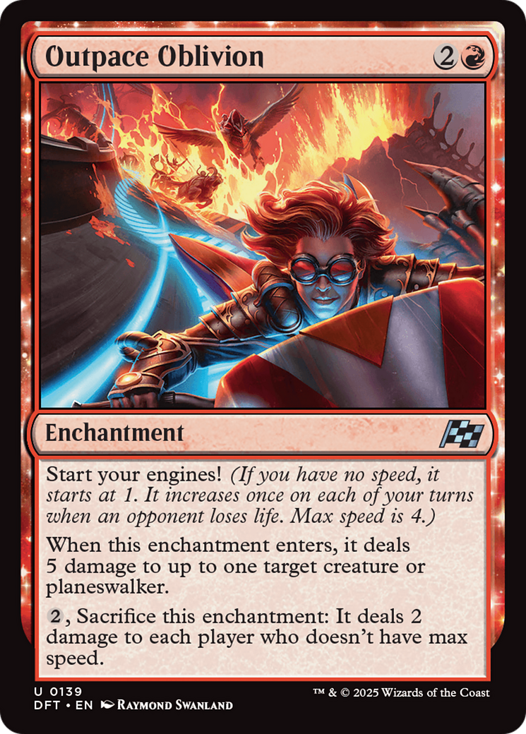 Outpace Oblivion [Aetherdrift] | Devastation Store