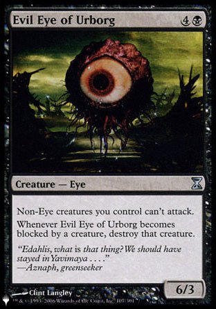 Evil Eye of Urborg [The List] | Devastation Store