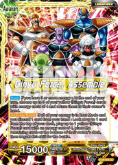 Ginyu // Ginyu Force, Assemble (BT29-058) [Fearsome Rivals] | Devastation Store
