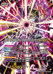 Goku Black // SS Rose Goku Black, Future of Despair (SLR) (BT29-086) [Fearsome Rivals] | Devastation Store