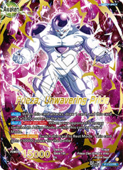 Frieza // Frieza, Unwavering Pride (Gold Stamped) (P-713) [Promotion Cards] | Devastation Store