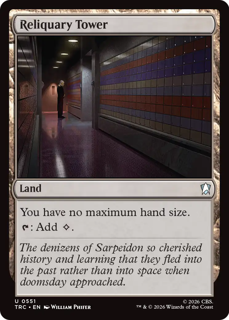 Reliquary Tower [Star Trek Commander] | Devastation Store