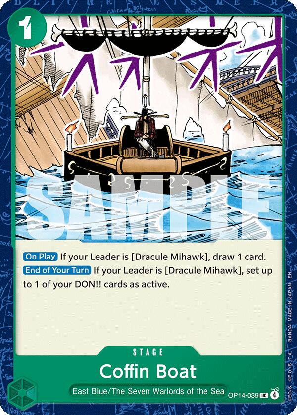 Coffin Boat [The Azure Sea's Seven] | Devastation Store