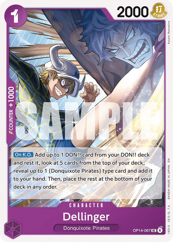 Dellinger [The Azure Sea's Seven] | Devastation Store