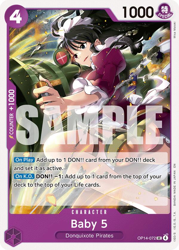 Baby 5 [The Azure Sea's Seven] | Devastation Store