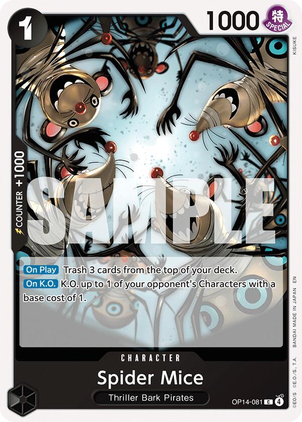 Spider Mice [The Azure Sea's Seven] | Devastation Store