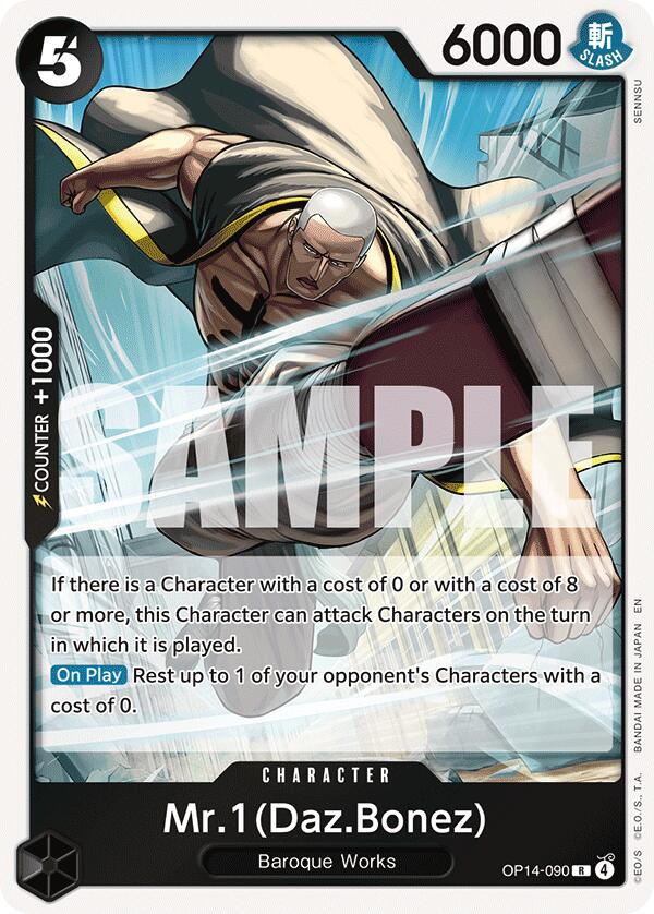 Mr.1(Daz.Bonez) [The Azure Sea's Seven] | Devastation Store