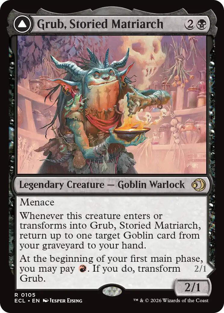 Grub, Storied Matriarch [Lorwyn Eclipsed] | Devastation Store