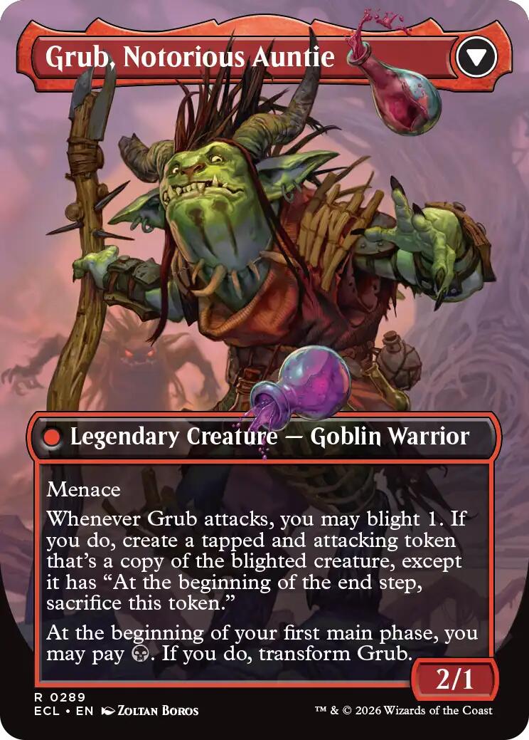Grub, Storied Matriarch (Borderless) [Lorwyn Eclipsed] | Devastation Store