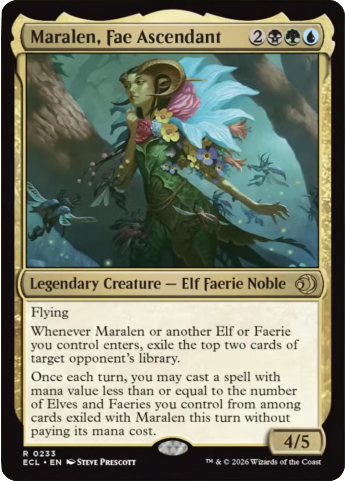 Maralen, Fae Ascendant [Lorwyn Eclipsed] | Devastation Store