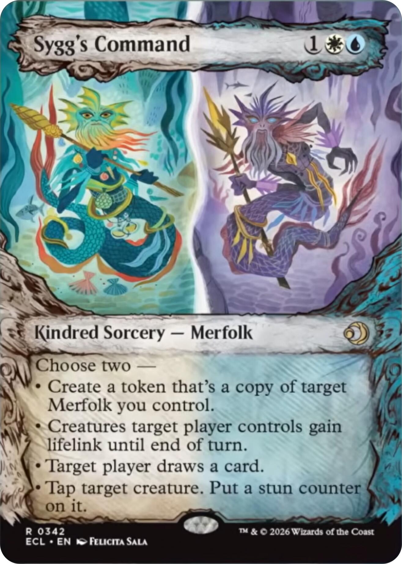 Sygg's Command (Showcase) [Lorwyn Eclipsed] | Devastation Store