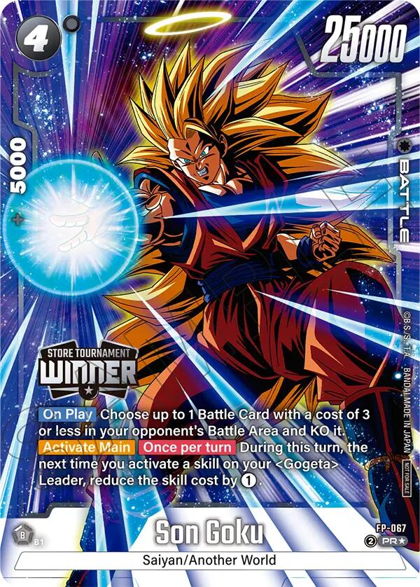 Son Goku (Tournament Pack -Winner- 09) [Fusion World Tournament Cards] - Devastation Store | Devastation Store