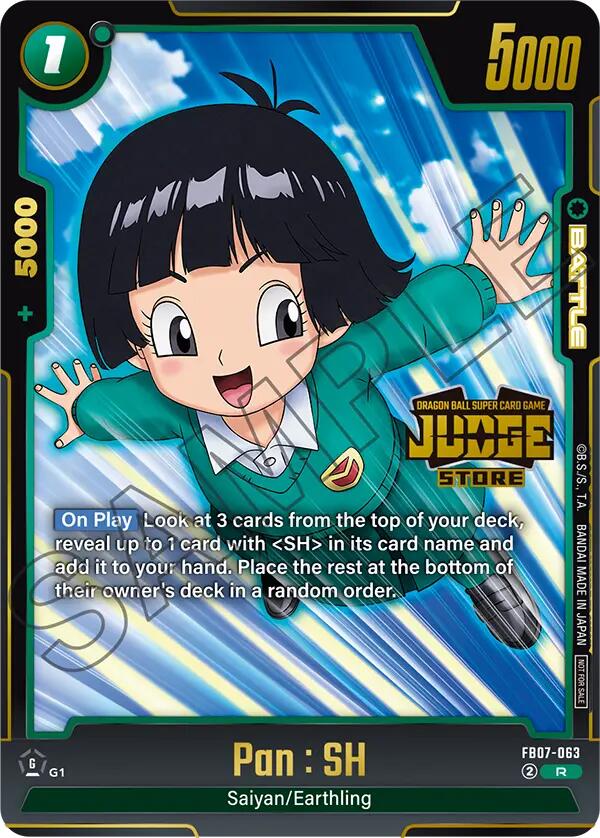 Pan : SH (Judge Pack (Store Judge) 05) [Fusion World Tournament Cards] | Devastation Store