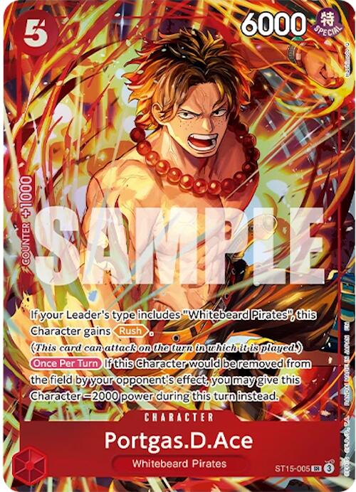 Portgas.D.Ace (Illustration Box Vol.5) [One Piece Promotion Cards] | Devastation Store