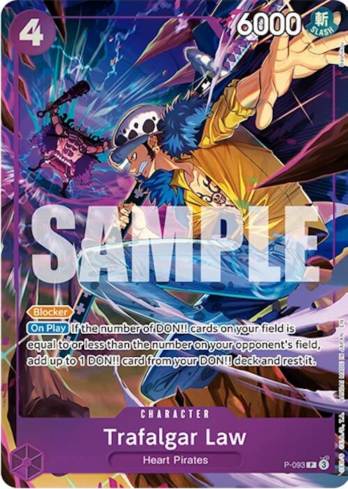 Trafalgar Law (Illustration Box Vol.6) [One Piece Promotion Cards] | Devastation Store