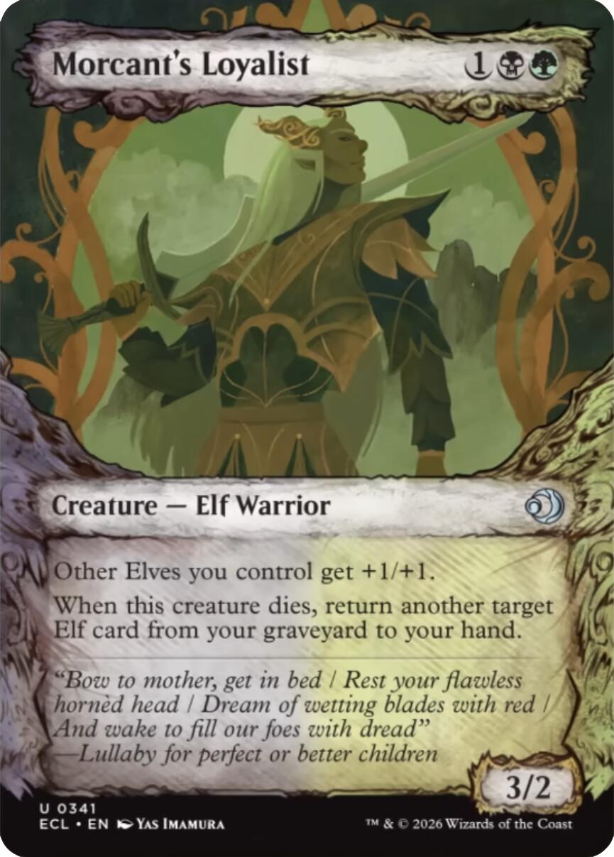 Morcant's Loyalist (Showcase) [Lorwyn Eclipsed] | Devastation Store