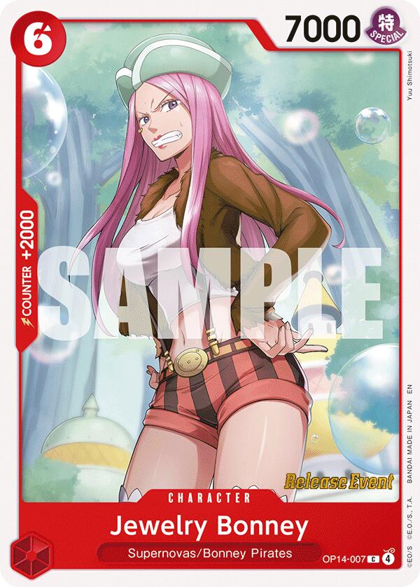 Jewelry Bonney [The Azure Sea's Seven Release Event Cards] | Devastation Store