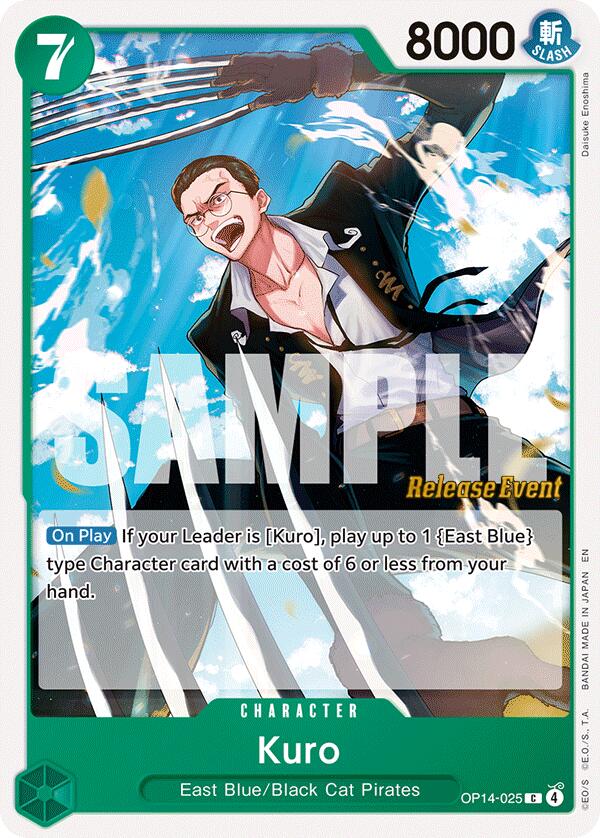 Kuro [The Azure Sea's Seven Release Event Cards] | Devastation Store