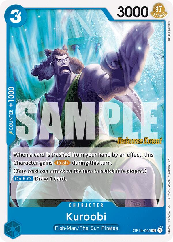 Kuroobi [The Azure Sea's Seven Release Event Cards] | Devastation Store