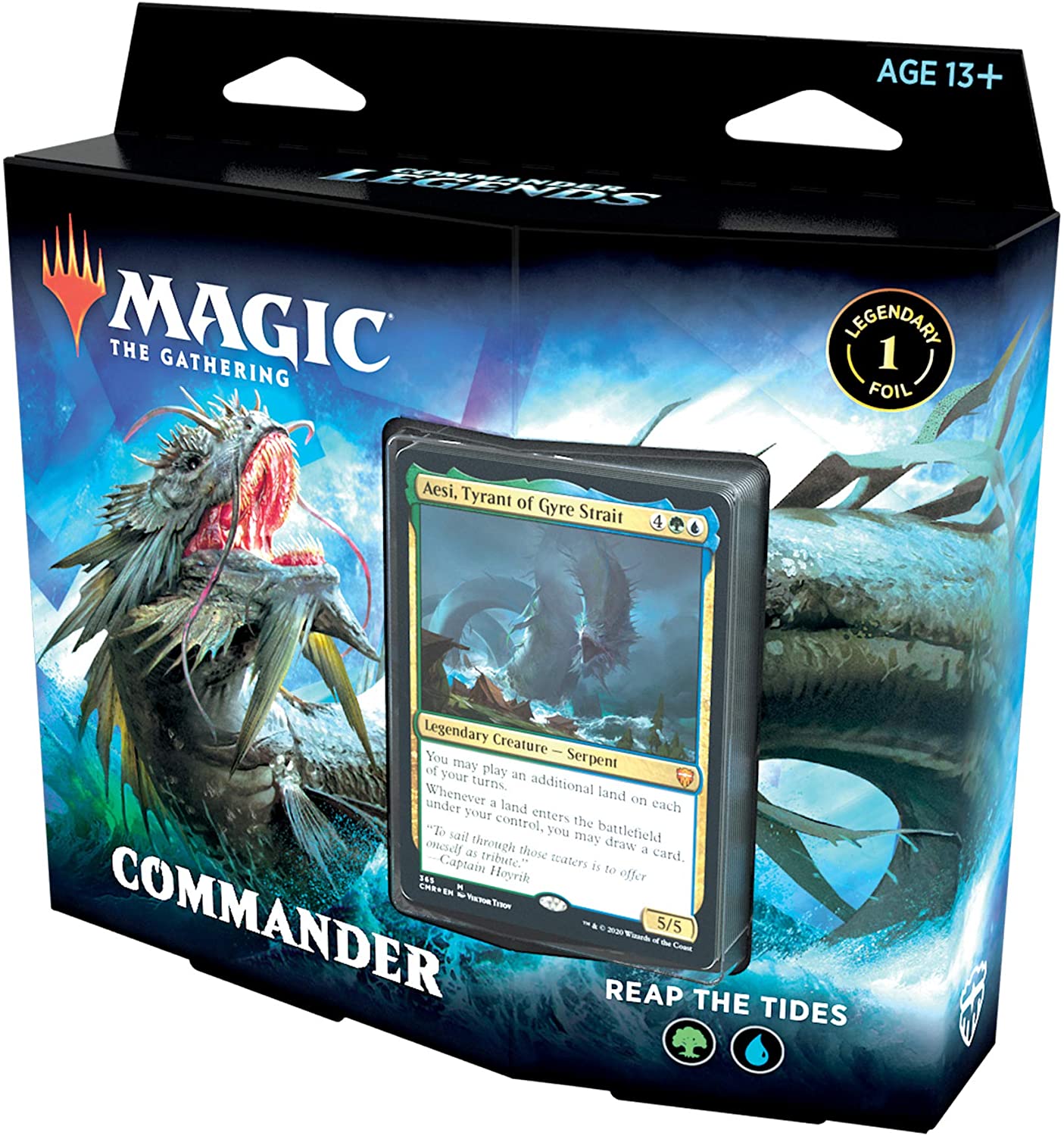 Commander Legends - Commander Deck (Reap the Tides) | Devastation Store