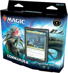 Commander Legends - Commander Deck (Reap the Tides) | Devastation Store