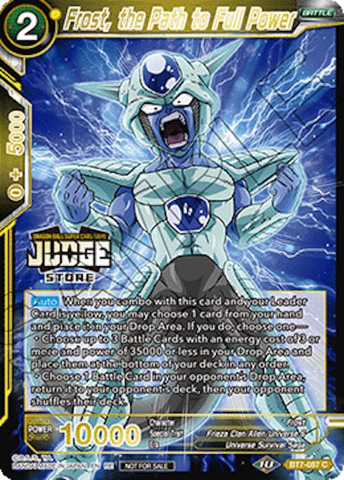 Frost, the Path to Full Power (Judge Pack Vol.18) (Store) (BT7-087) [Judge Promotion Cards] | Devastation Store