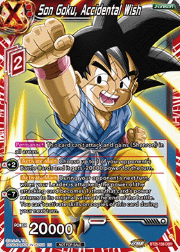 Son Goku, Accidental Wish (Ultra-Bout Series Tournament Pack Vol.1) (BT25-138) [Tournament Promotion Cards] | Devastation Store