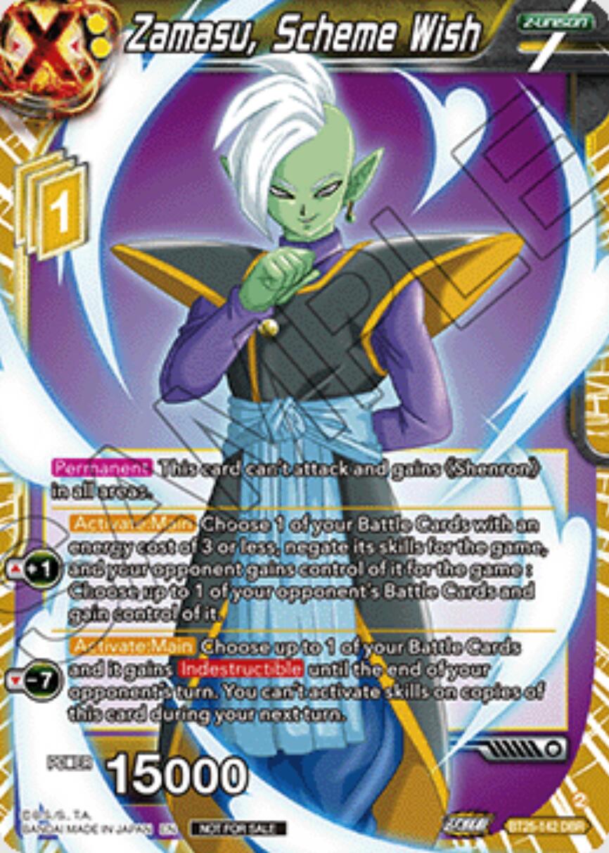 Zamasu, Scheme Wish (Ultra-Bout Series Tournament Pack Vol.1) (BT25-142) [Tournament Promotion Cards] | Devastation Store