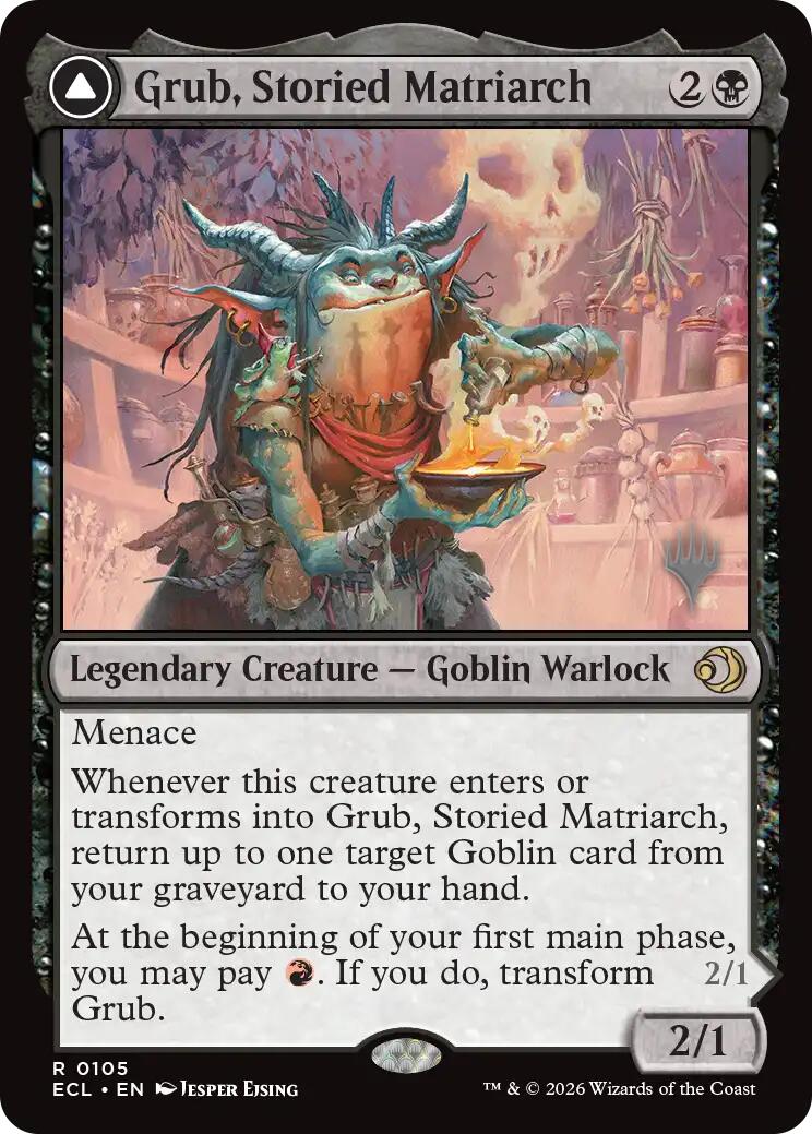 Grub, Storied Matriarch [Lorwyn Eclipsed Promos] | Devastation Store