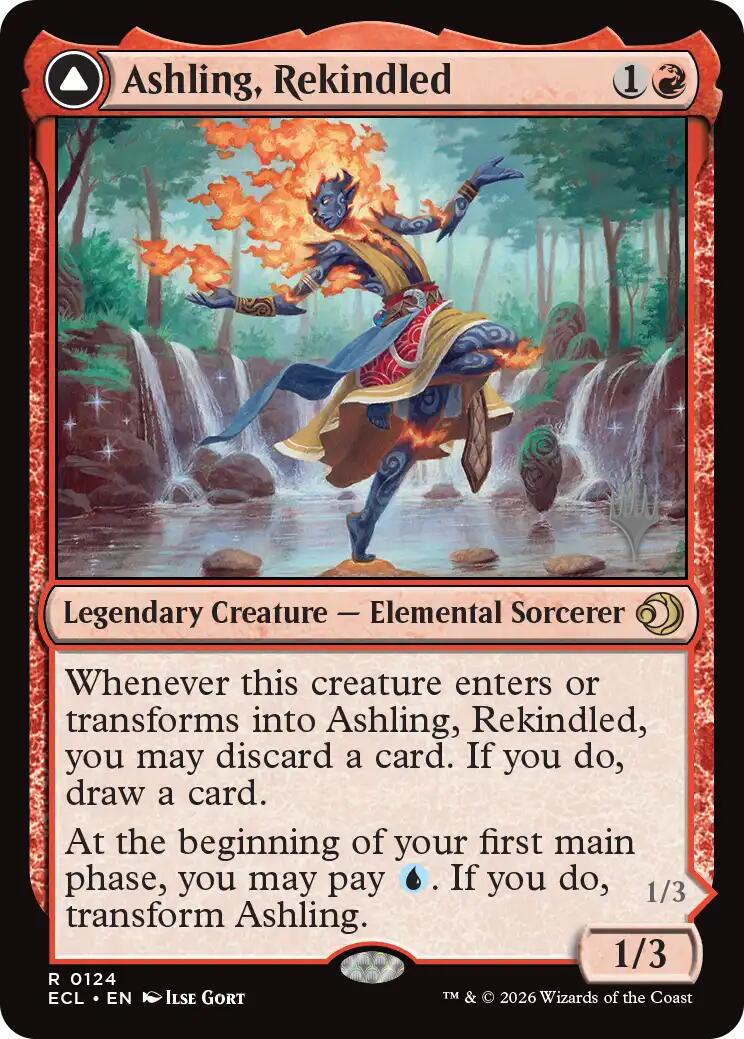Ashling, Rekindled [Lorwyn Eclipsed Promos] | Devastation Store
