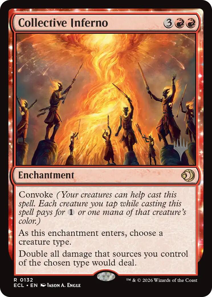 Collective Inferno [Lorwyn Eclipsed Promos] | Devastation Store