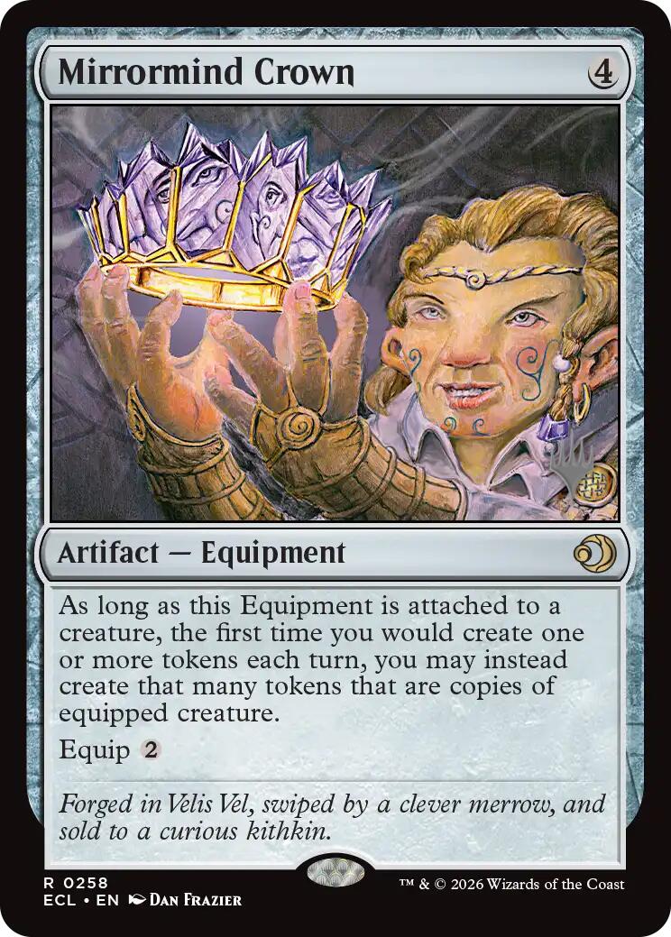 Mirrormind Crown [Lorwyn Eclipsed Promos] | Devastation Store