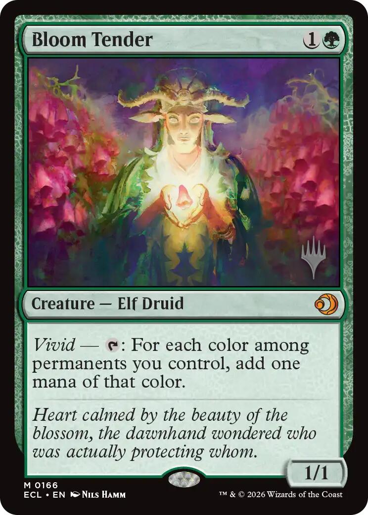 Bloom Tender [Lorwyn Eclipsed Promos] | Devastation Store